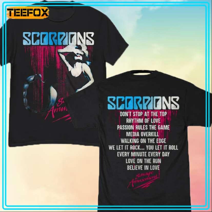 Scorpions Savage Amusement 1988 T-Shirt