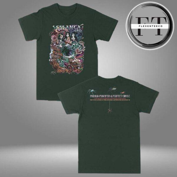 Sessanta V2.0 At American Family Insurance Amphitheater In Milwaukee WI On May 31st 2025 Two Sided Unisex T-Shirt