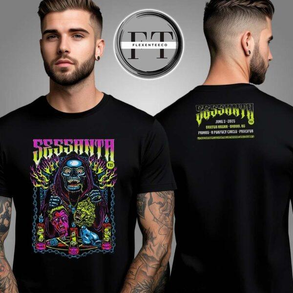 Sessanta V2.0 At Baxster Arena In Omaha NE On June 3 2025 Two Sided Unisex T-Shirt