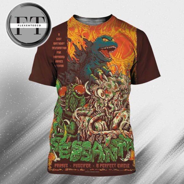 Sessanta V2.0 At The Orion Amphitheater In Huntsville AL On May 4 2025 All Over Print Shirt