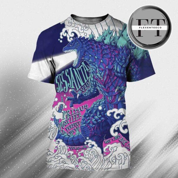 Sessanta V2.0 Limited Edition Poster Designed By Ben Kwok At BOK Center In Tulsa OK On May 1 2025 All Over Print Shirt