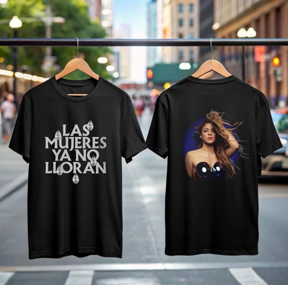 Shakira Las Mujeres Ya No Lloran World Tour 2025 Shirt