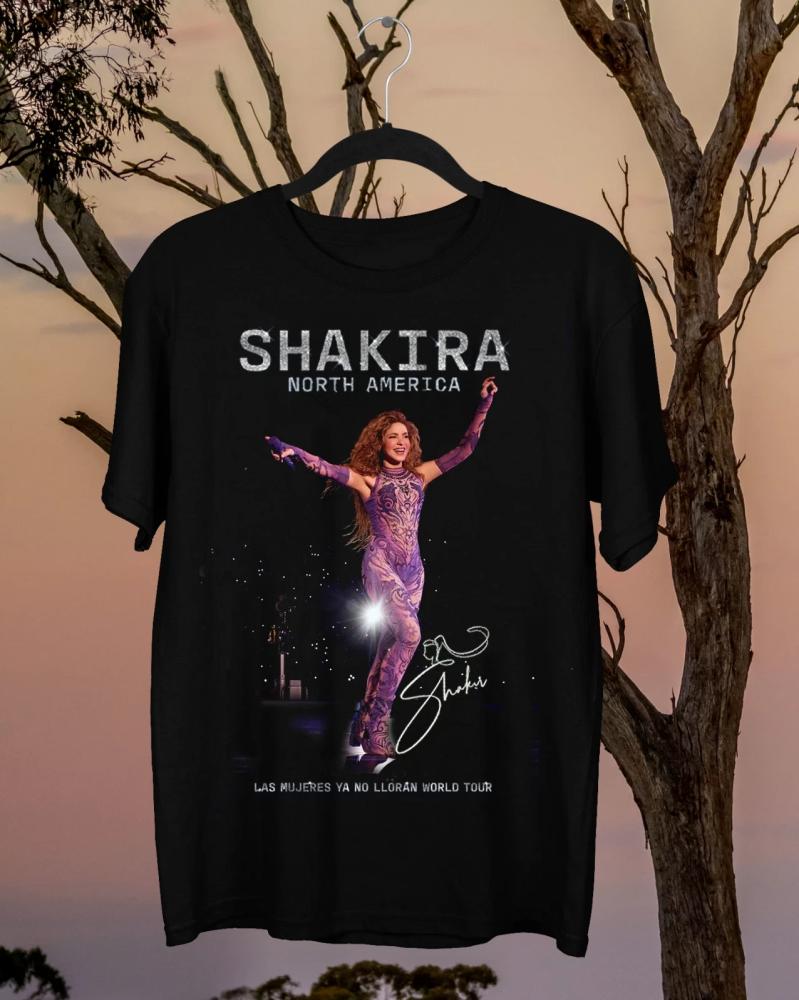 Shakira Tour 2025 Live T-shirt