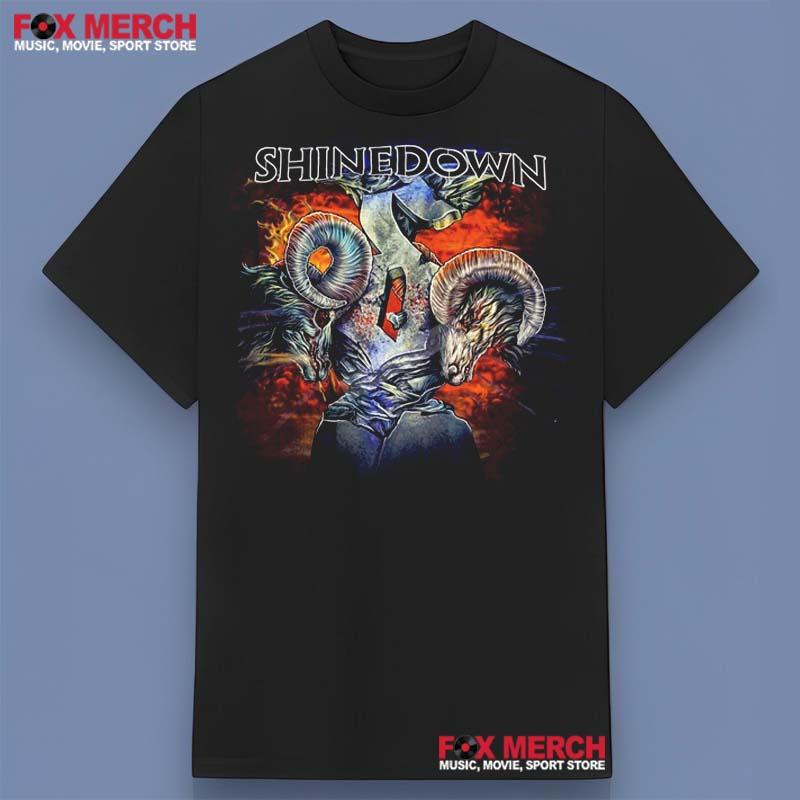 Shinedown Enemies Tour Shirt