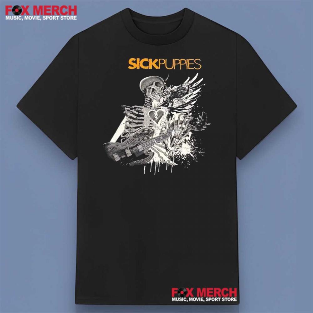 Sick Puppies Band 2010 Shirt