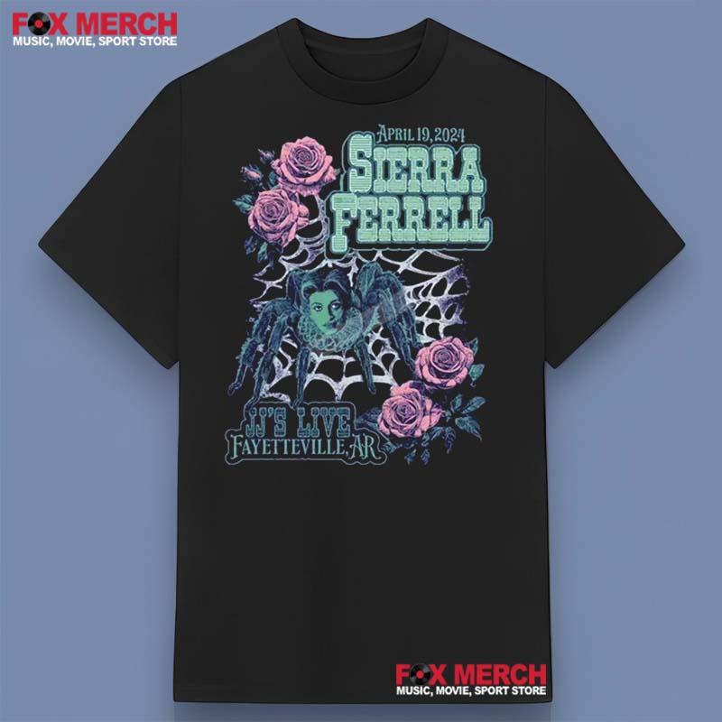 Sierra Ferrell Live On Stage Tour 2024 Shirt