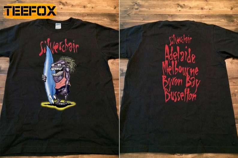 Silverchair Frogstomp 1995 Tour Vintage T-Shirt