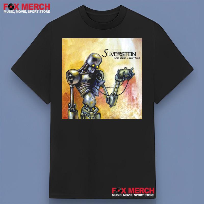 Silverstein When Broken is Easily Fixed Shirt