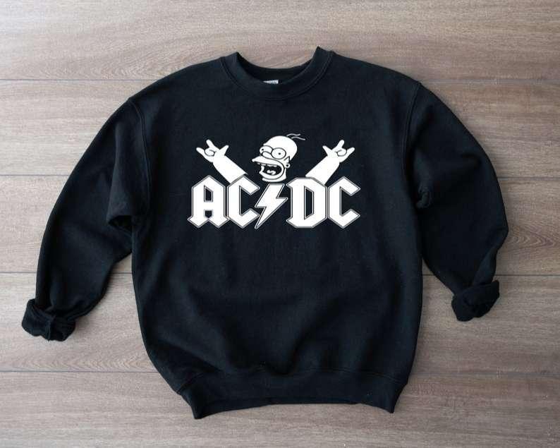 Simpson ACDC Unisex T-Shirt