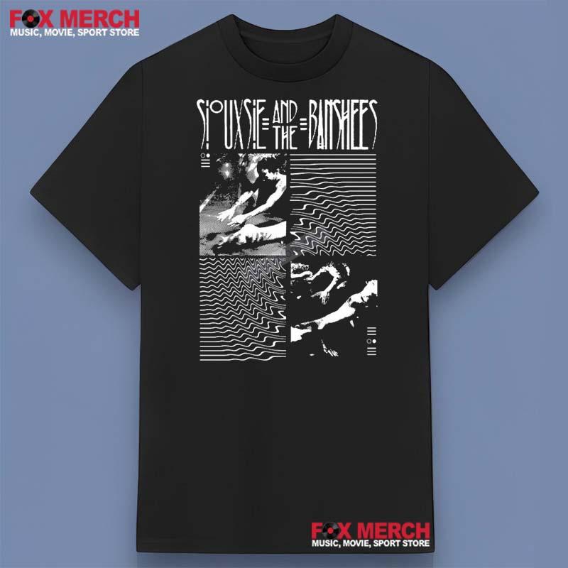 Siouxsie And The Banshees Music Shirt