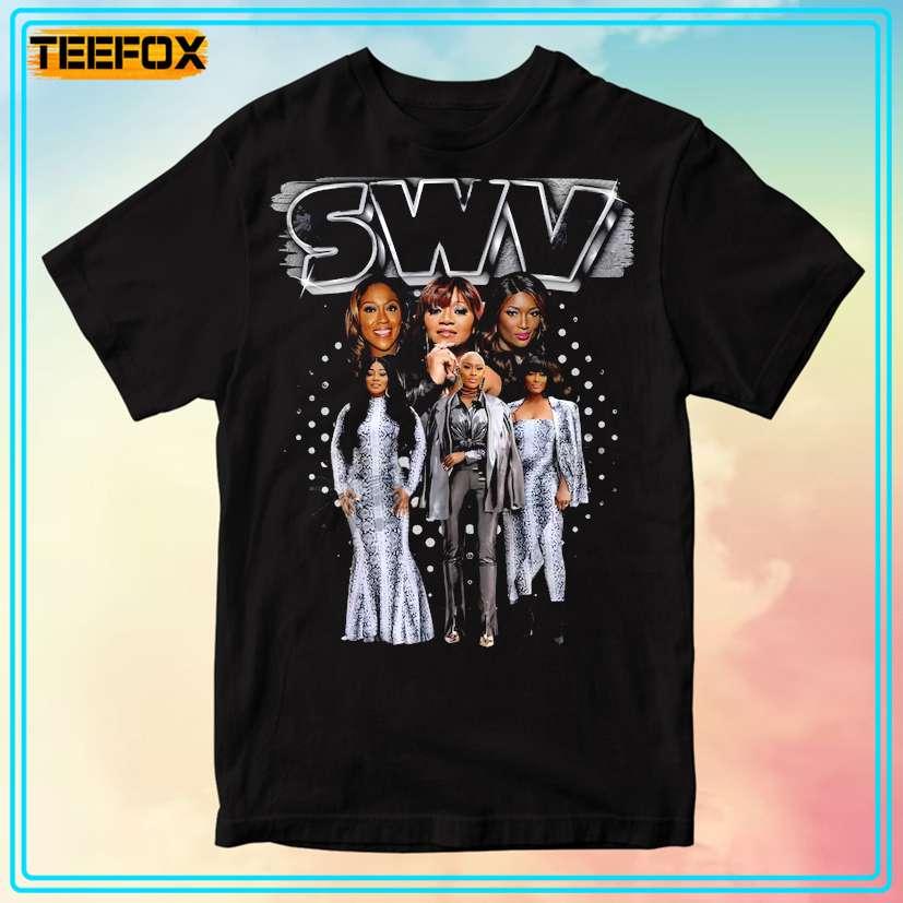 Sisters with Voices SWV Band Graphic Unisex T-Shirt