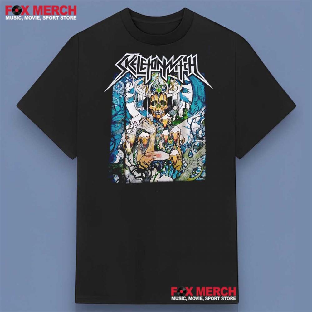 Skeletonwitch Beyond The Permafrost Shirt
