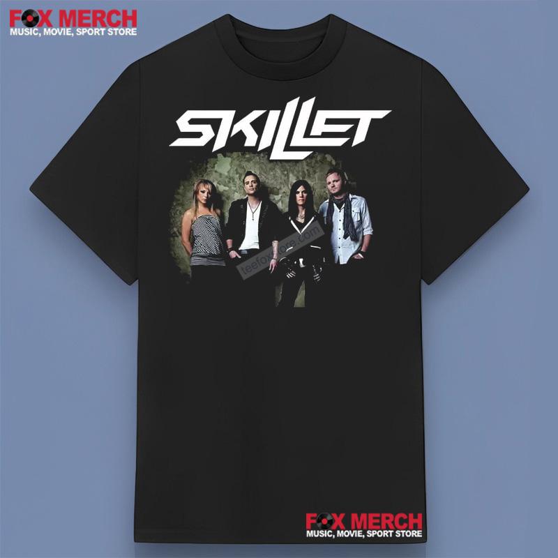 Skillet Member Black Shirt