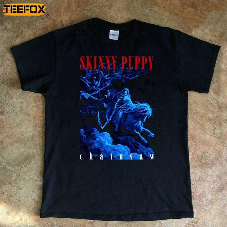 Skinny Puppy Chainsaw Album 1993 Short-Sleeve T-Shirt