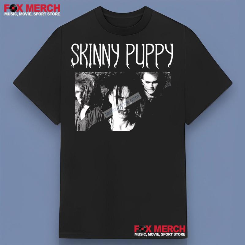 Skinny Puppy Industrial Rock Retro T-Shirt
