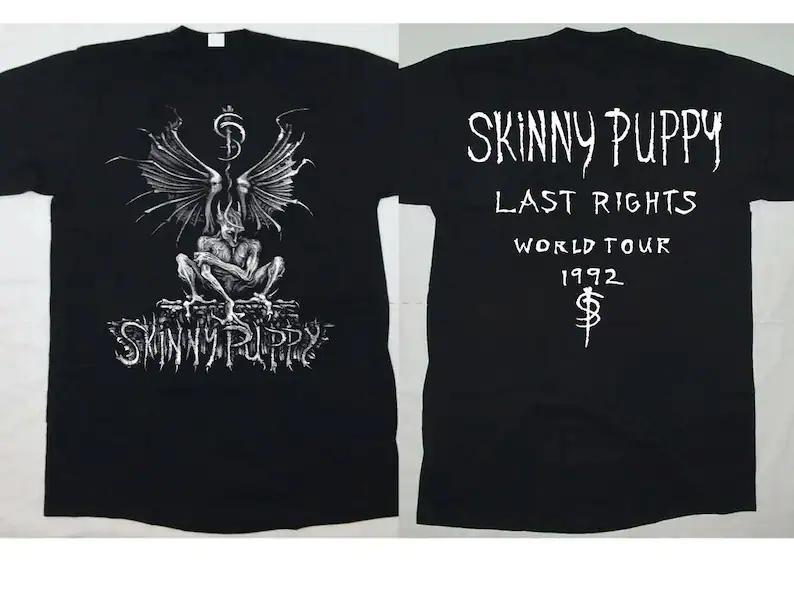 Skinny Puppy Last Rights World Tour 1992 Short-Sleeve T-Shirt