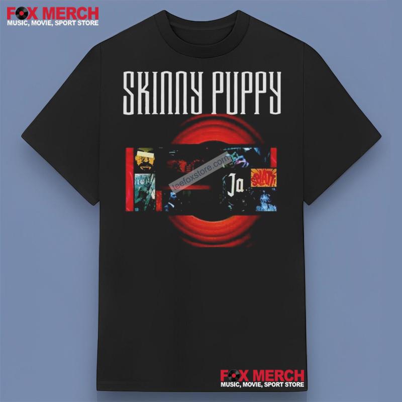 Skinny Puppy Music Rock Graphic T-Shirt
