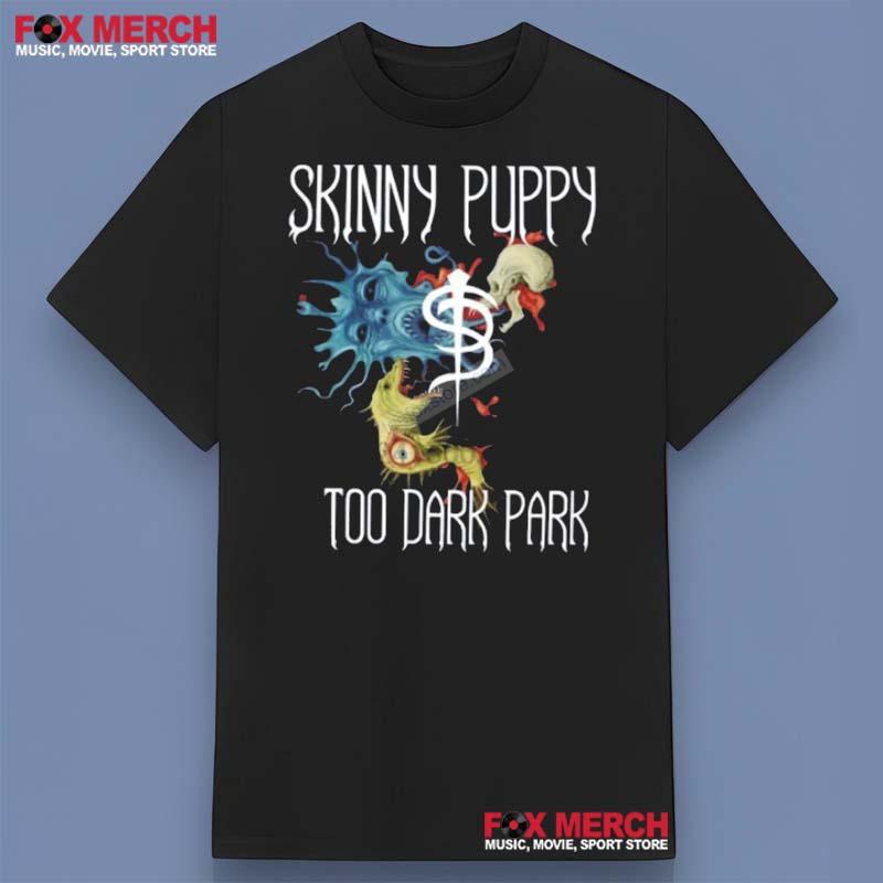 Skinny Puppy Too Dark Park Album Shirt