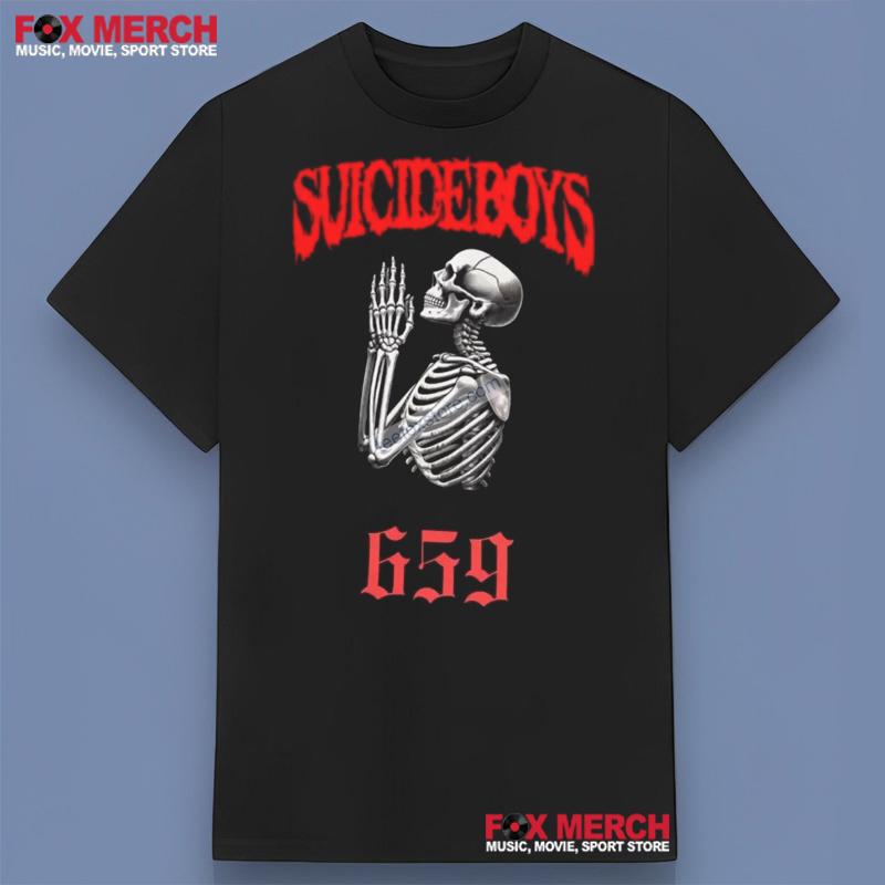 Skull Suicideboys G59 Black T-Shirt For Fans