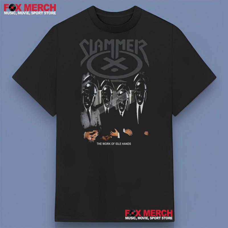 Slammer The Work Of Idle Hands Shirt