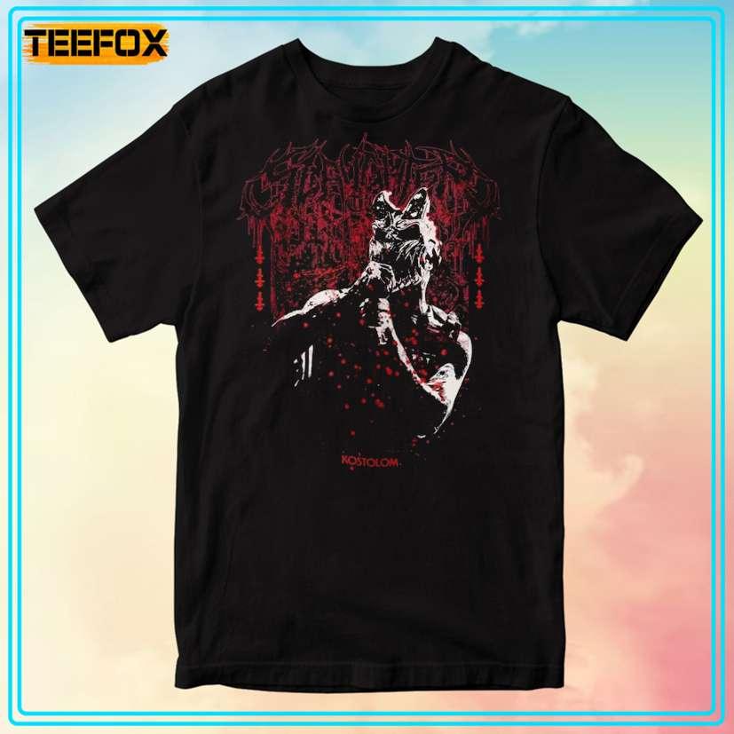 Slaughter To Prevail Kostolom Album T-Shirt