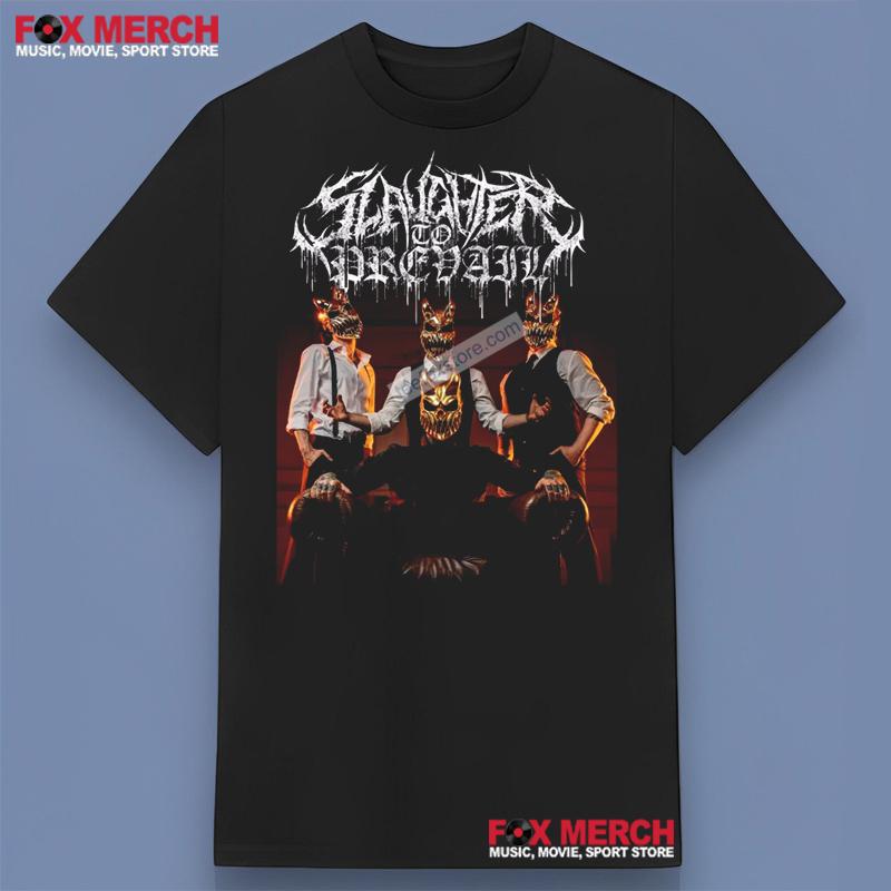 Slaughter To Prevail Tour 2024 Cotton Shirt Music