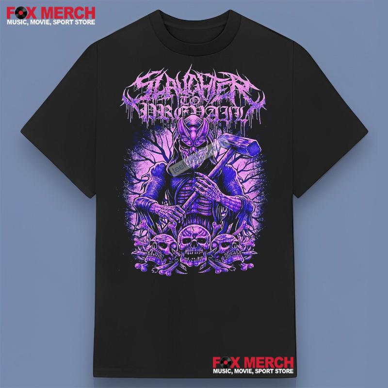 Slaughter To Prevail Tour 2024 Shirt Gift For Fans