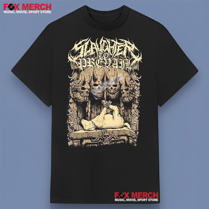 Slaughter to Prevail Collection Band Black Shirt