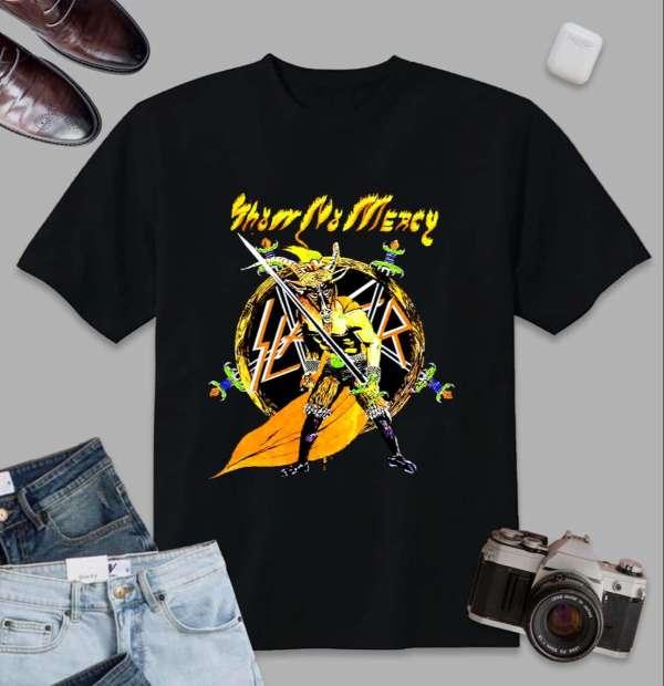 Slayer Band Vintage Graphic T-Shirt