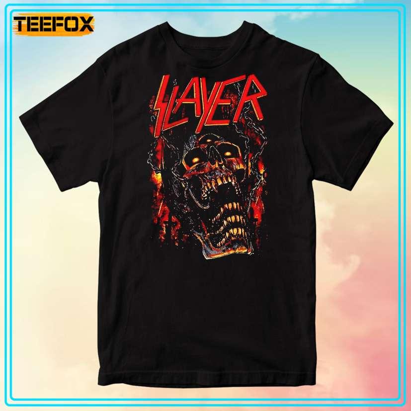 Slayer Benediction - Transcend The Rubicon T-Shirt