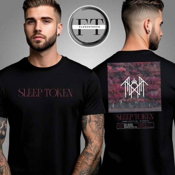 Sleep Token June Festival Rituals Tour Dates Two Sided Unisex T-Shirt