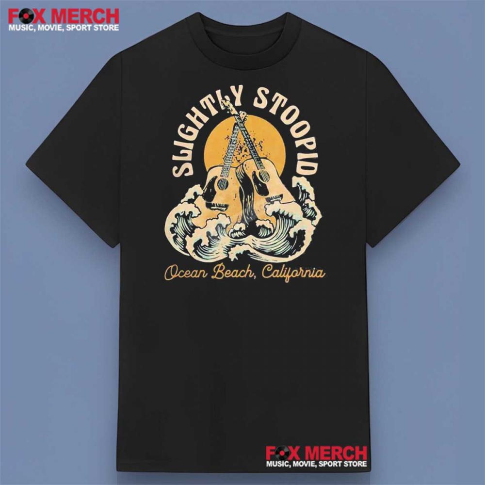 Slightly Stoopid Ocean Beach California Shirt