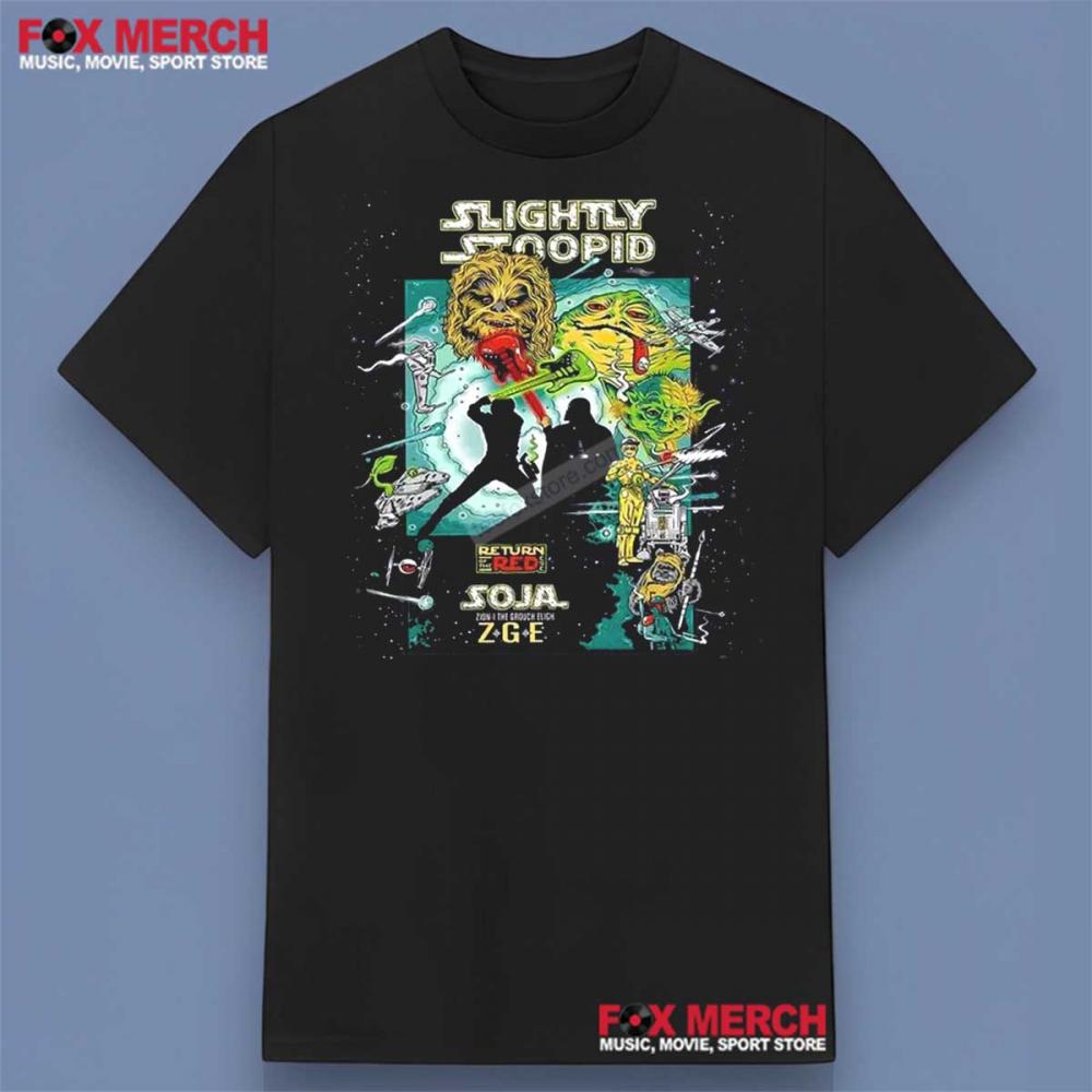 Slightly Stoopid Return Of The Red Eye Shirt