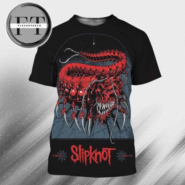 Slipknot Music Festival At Ferrara Italy On June 17 2025 All Over Print Shirt