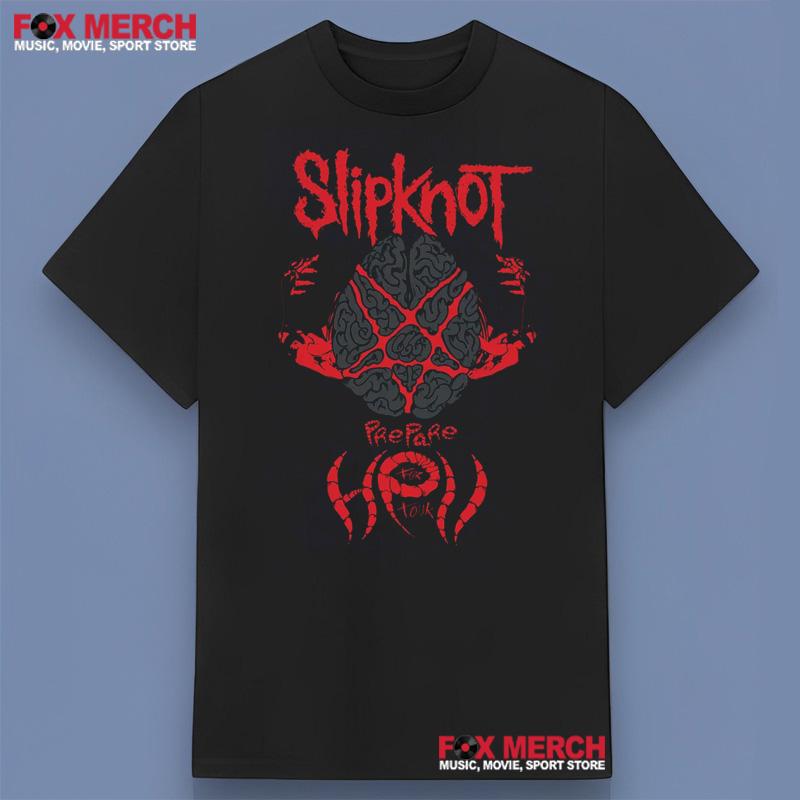Slipknot Prepare for Hell Tour Unisex Shirt
