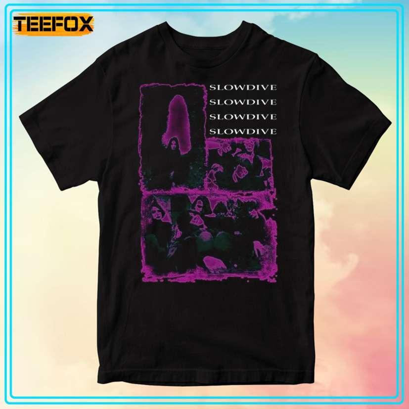 Slowdive Band Retro Vintage T-Shirt