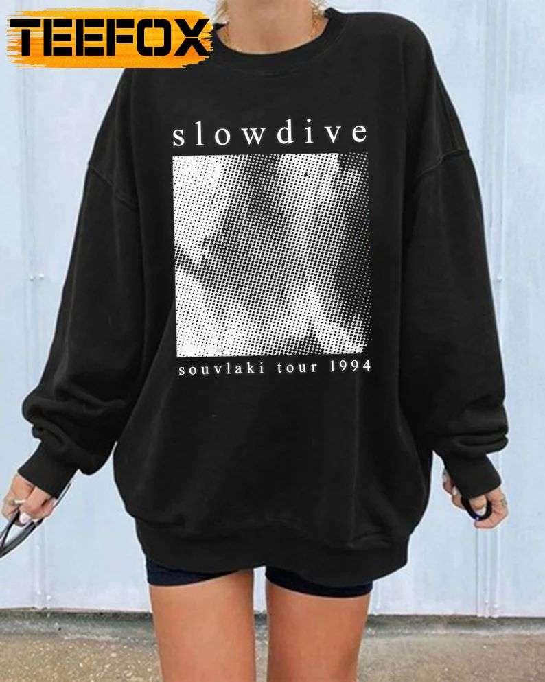 Slowdive Rock Band Souvlaki Tour 1994 Unisex T-Shirt