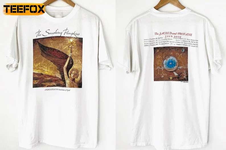 Smashing Pumpkins Machina Sacred And Profane 2000 Canadian Tour Short-Sleeve T-Shirt