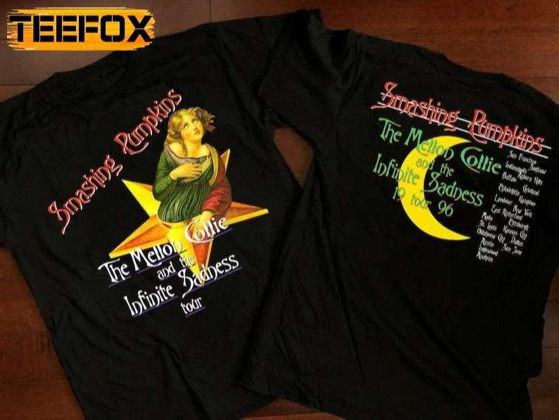 Smashing Pumpkins The Mellon Collie and the Infinite Sadness Tour 1996 T-Shirt