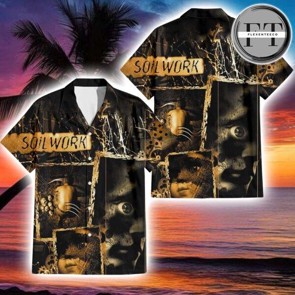 Soilwork A Predator’s Portrait Album Cover 2025 Hawainn T-Shirt