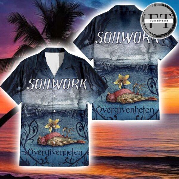 Soilwork Overgivenheten Album Cover 2025 Hawainn T-Shirt