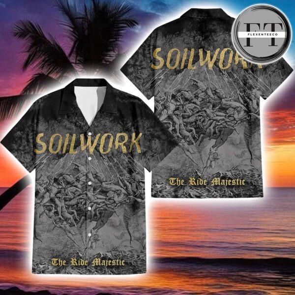 Soilwork The Ride Majestic Album Cover 2025 Hawainn T-Shirt