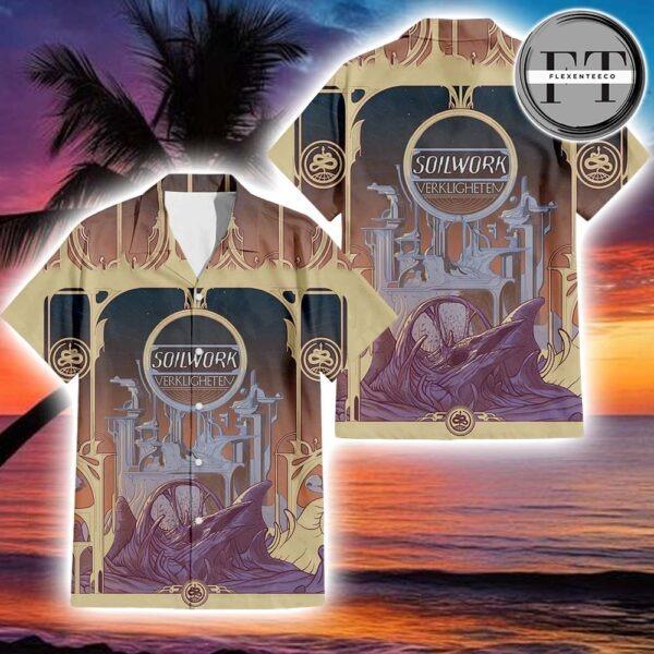 Soilwork Verkligheten Album Cover 2025 Hawainn T-Shirt