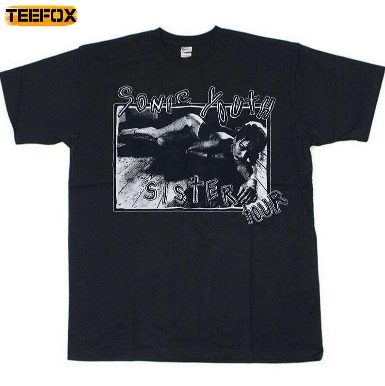 Sonic Youth Sister Tour 1987 Short-Sleeve T-Shirt