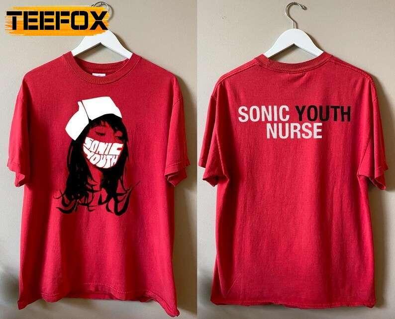 Sonic Youth Sonic Nurse Rock Band T-Shirt