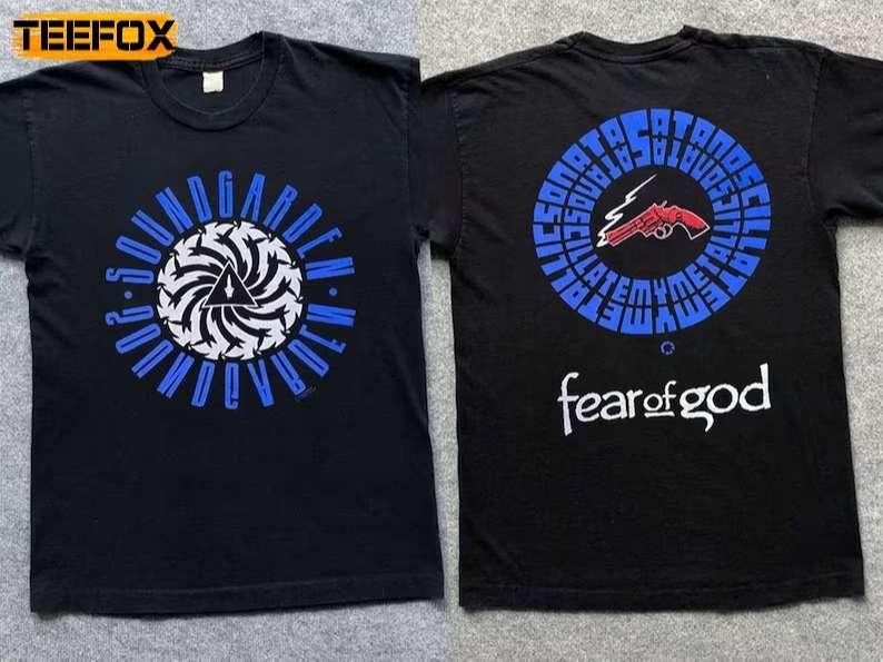 Soundgarden Badmotorfinger Rock Band 1992 Short-Sleeve T-Shirt