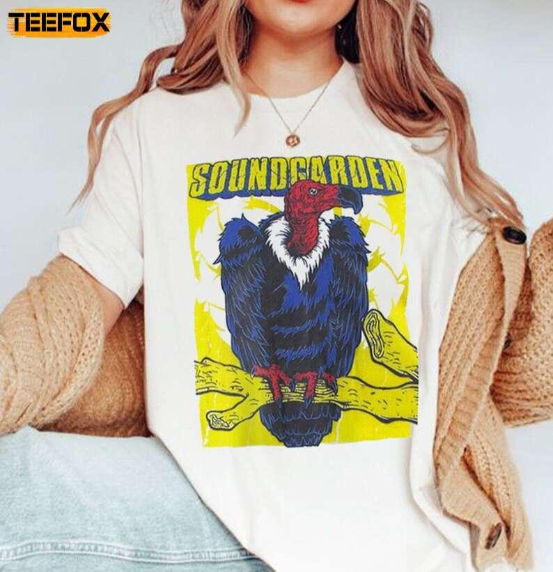 Soundgarden Grunge Punk Rock Short-Sleeve T-Shirt