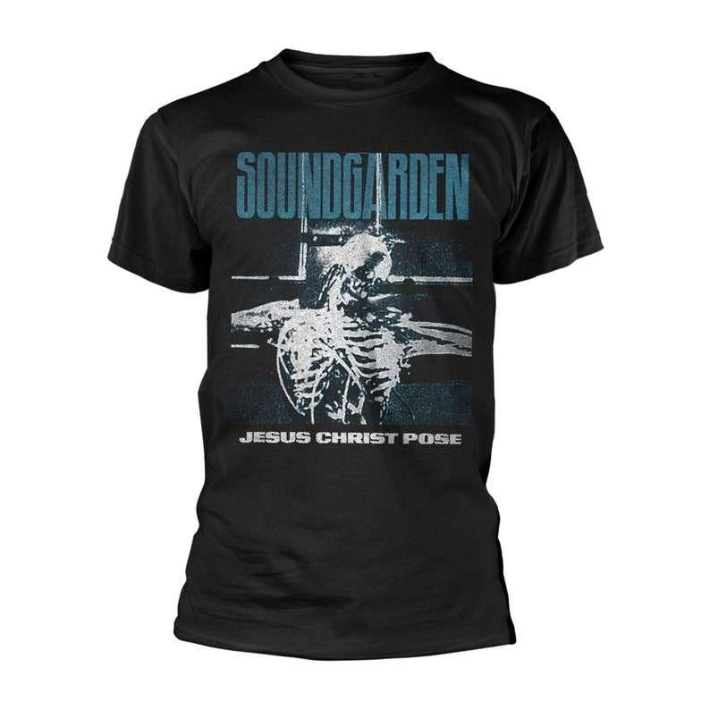 Soundgarden Jesus Christ Pose Chris Cornell T-Shirt