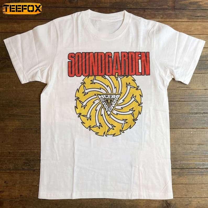 Soundgarden Rock Band Graphic Short-Sleeve T-Shirt
