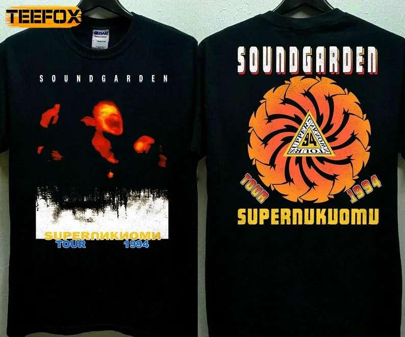 Soundgarden Superunknown Tour 1994 Short-Sleeve T-Shirt